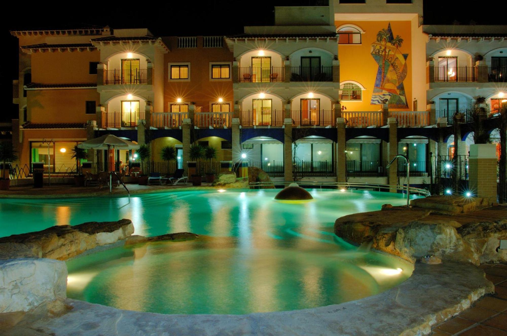 Hotel La Laguna Spa & Golf Torrevieja Bagian luar foto